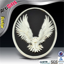 Emblema del coche de la muestra del esmalte del águila al por mayor